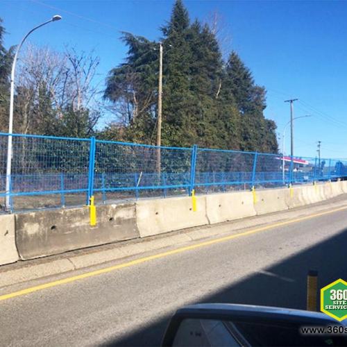  | Concrete barriers for traffic control | Vancouver Area Civil Construction Site Services 