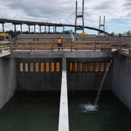  Annacis Island Wastewater Treatment Plant: Stage 5, Phase 1 Upgrade 
