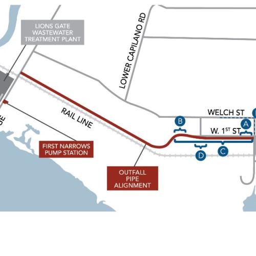  Michels Canada - North Shore Conveyance - Lions Gate Metro-Van Project 
